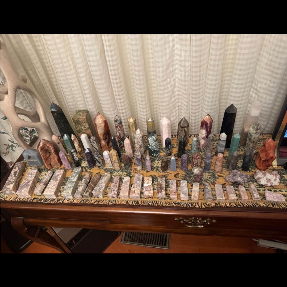 Crystals